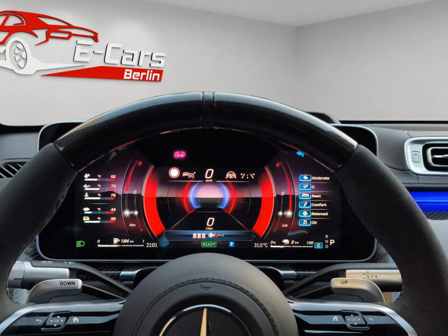S 63 AMG*LANG*4MATIC+*CARBON*CHAUFFEUR PAKET*HUD