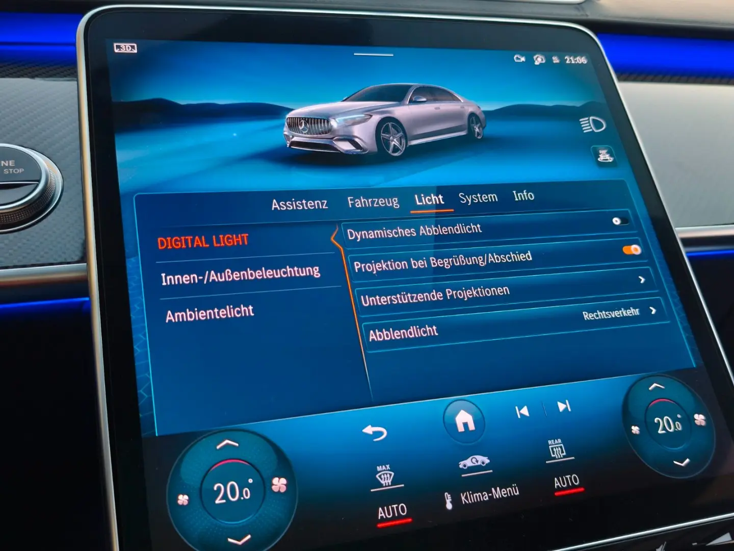 S 63 AMG*LANG*4MATIC+*CARBON*CHAUFFEUR PAKET*HUD