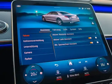S 63 AMG*LANG*4MATIC+*CARBON*CHAUFFEUR PAKET*HUD