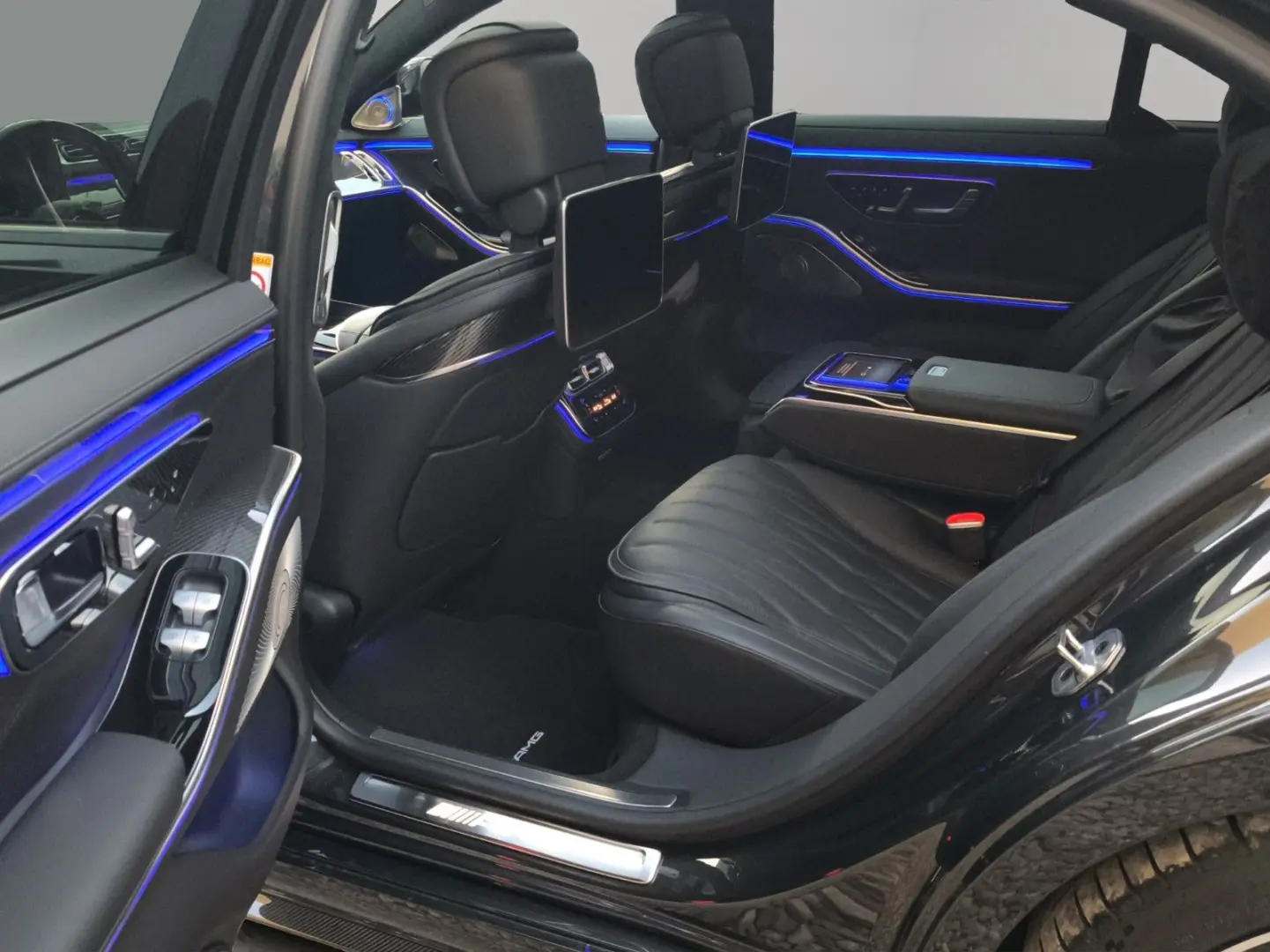 S 63 AMG*LANG*4MATIC+*CARBON*CHAUFFEUR PAKET*HUD
