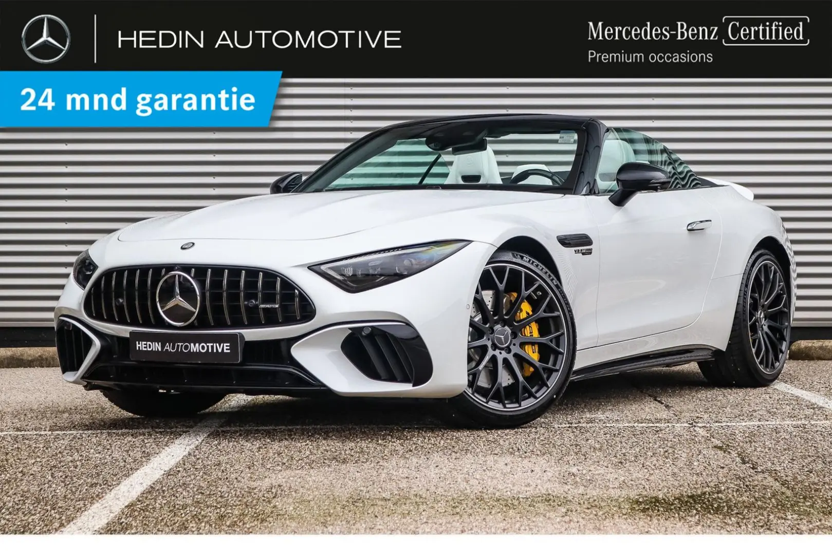 SL 63 AMG SL automatik 4MATIC+ | MANUFAKTUR |