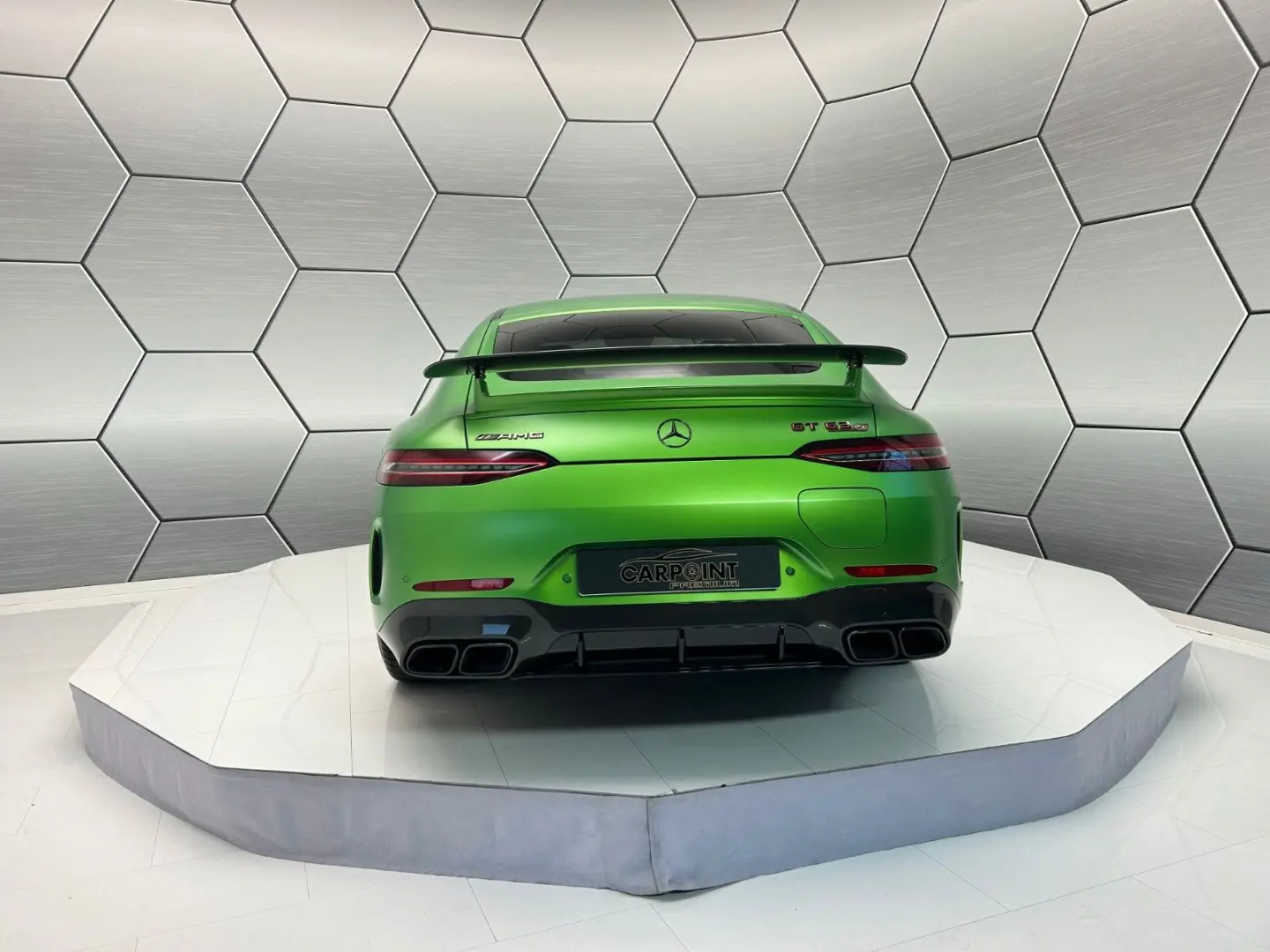AMG GT 63 S E AMG Sonderedition Carbon Burm. 3D