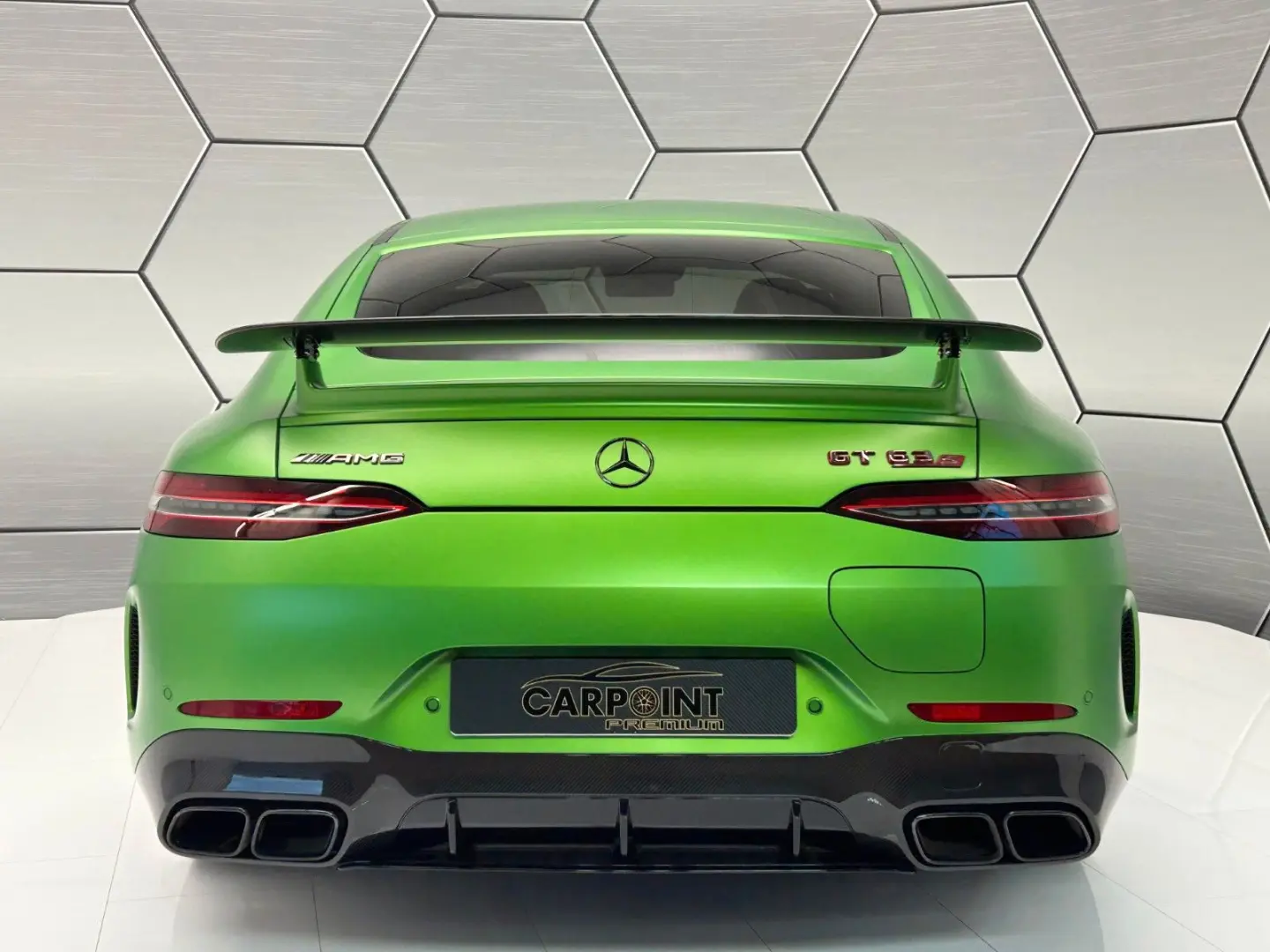 AMG GT 63 S E AMG Sonderedition Carbon Burm. 3D