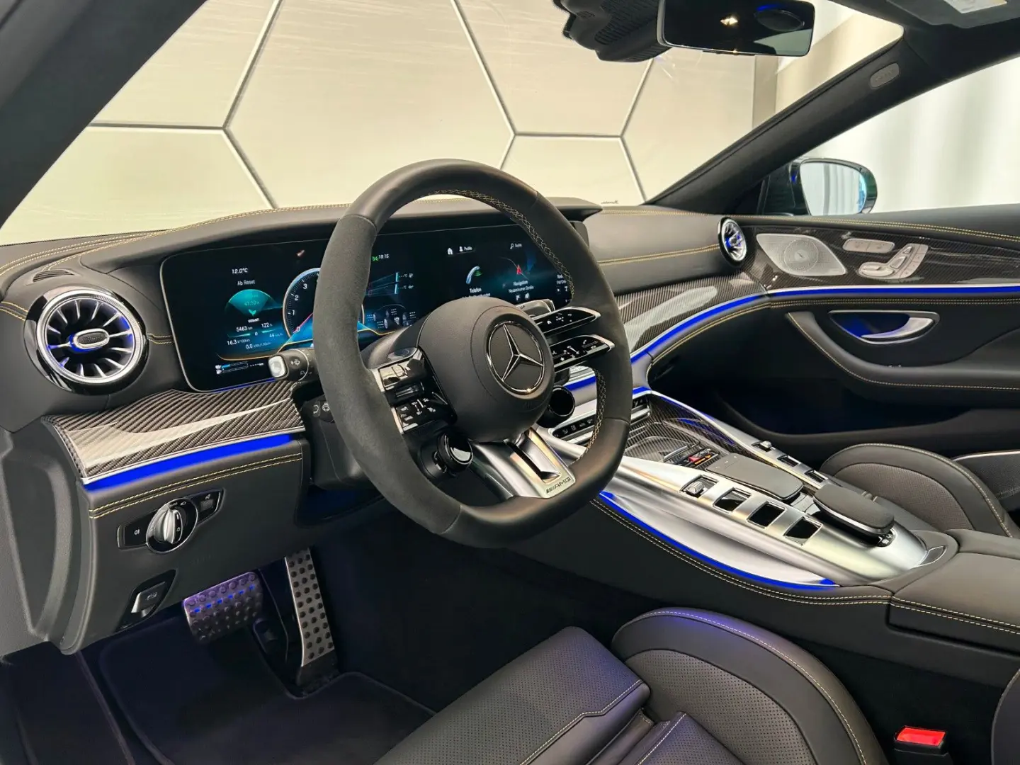AMG GT 63 S E AMG Sonderedition Carbon Burm. 3D