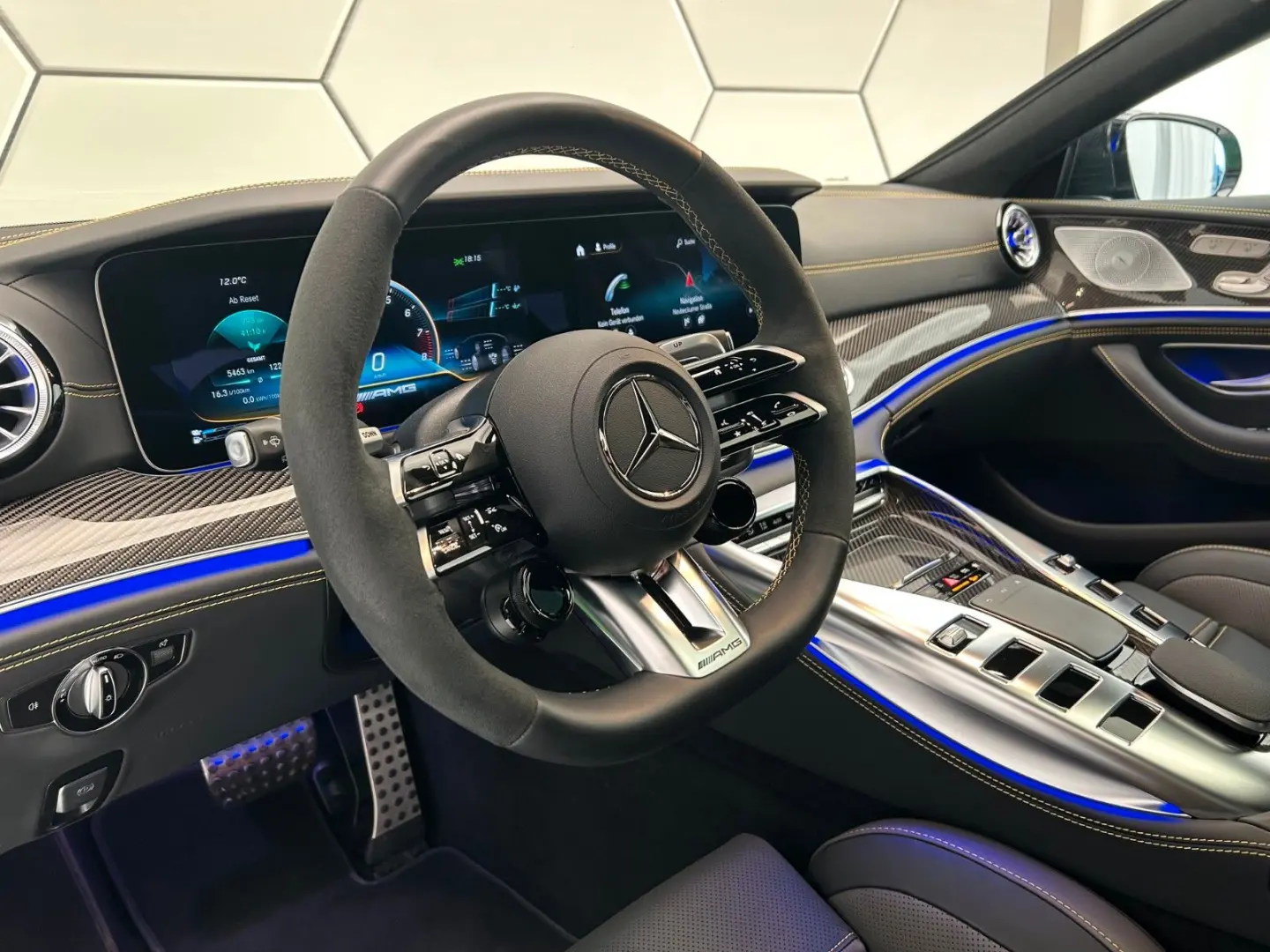 AMG GT 63 S E AMG Sonderedition Carbon Burm. 3D