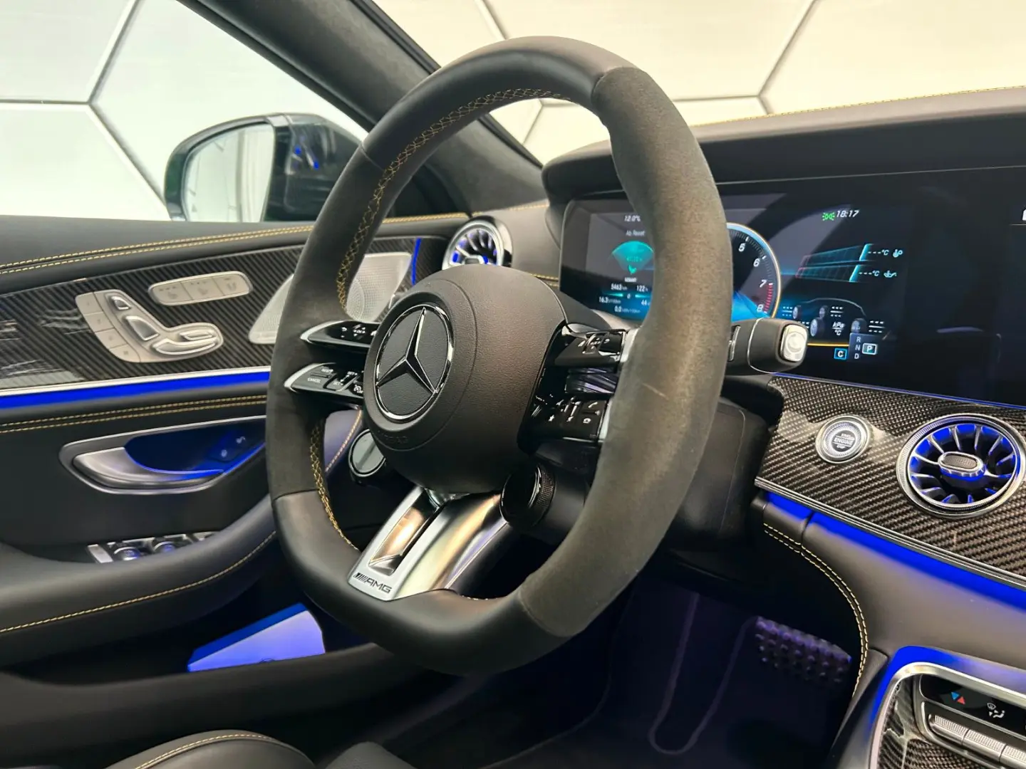 AMG GT 63 S E AMG Sonderedition Carbon Burm. 3D