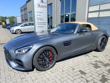 AMG GT C Roadster Magno Leder Exclusiv Airscarf