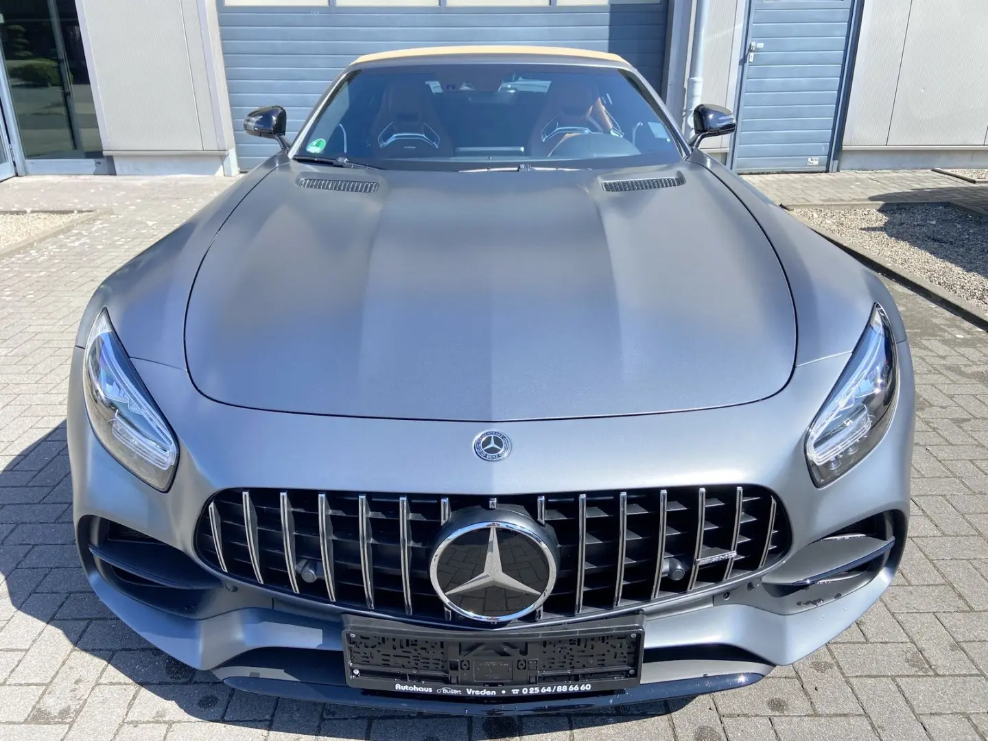 AMG GT C Roadster/Magno/Leder Exclusiv/Airscarf/