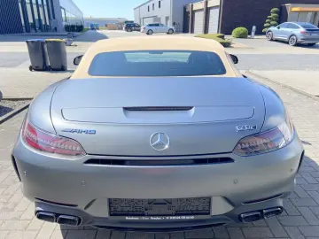 AMG GT C Roadster/Magno/Leder Exclusiv/Airscarf/