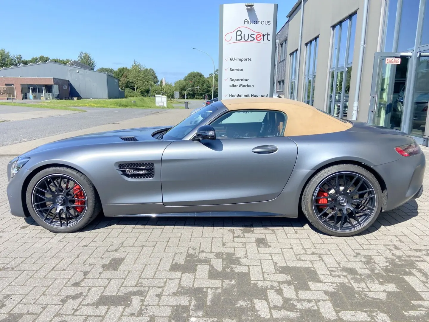 AMG GT C Roadster/Magno/Leder Exclusiv/Airscarf/