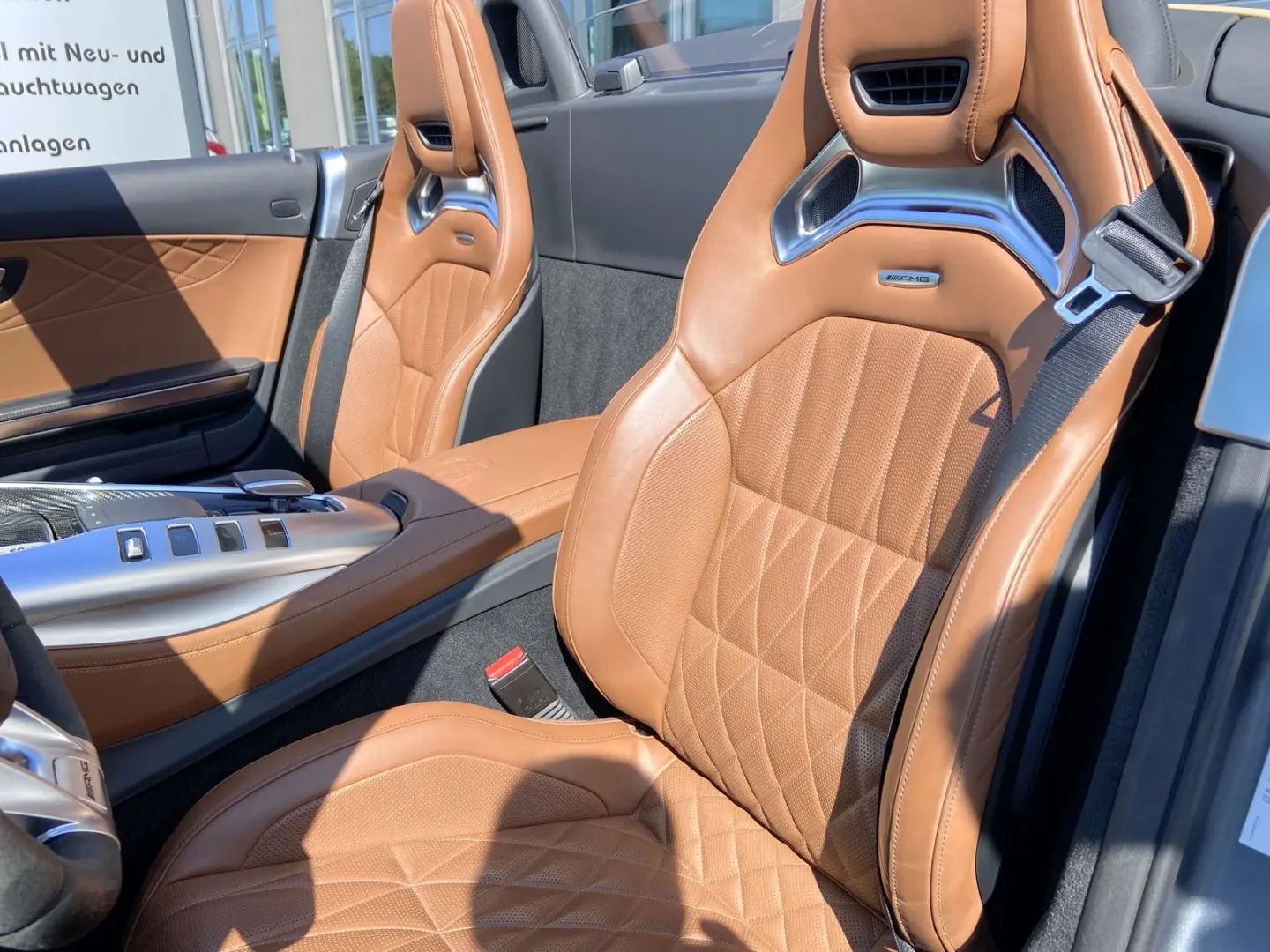 AMG GT C Roadster/Magno/Leder Exclusiv/Airscarf/