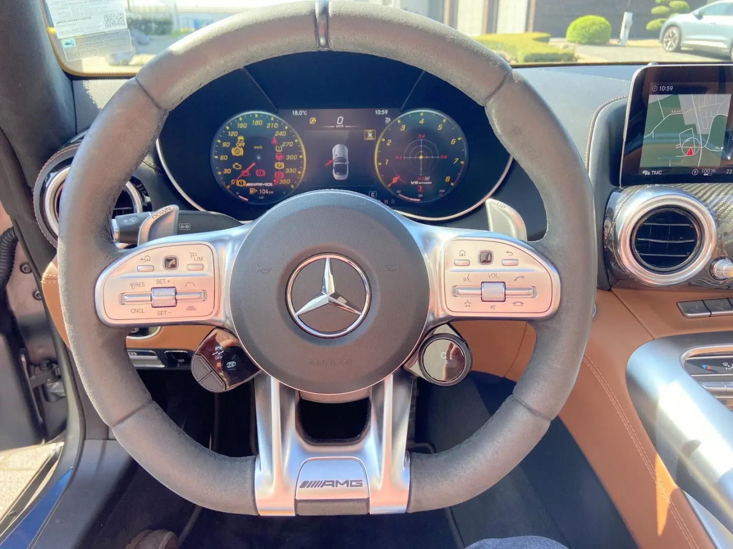 AMG GT C Roadster/Magno/Leder Exclusiv/Airscarf/