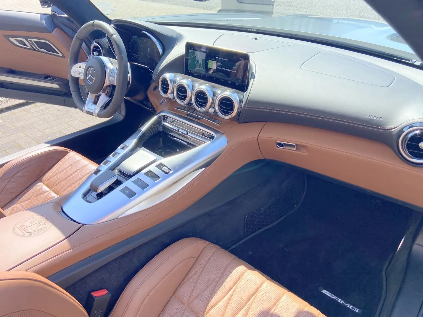 AMG GT C Roadster/Magno/Leder Exclusiv/Airscarf/
