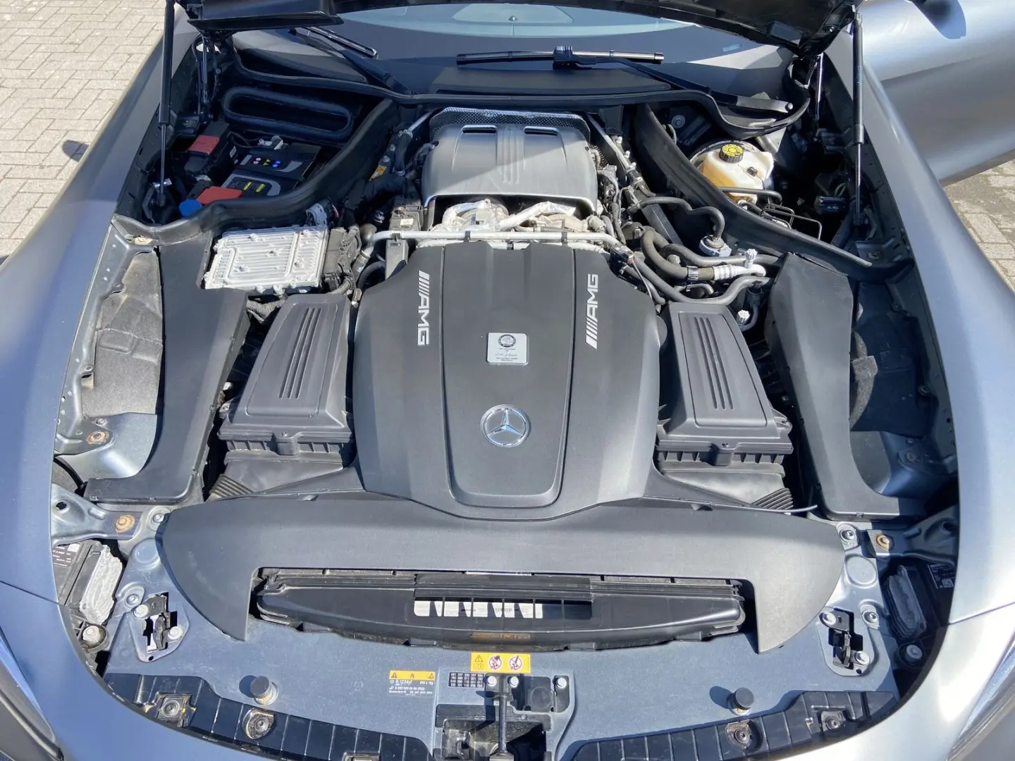 AMG GT C Roadster/Magno/Leder Exclusiv/Airscarf/