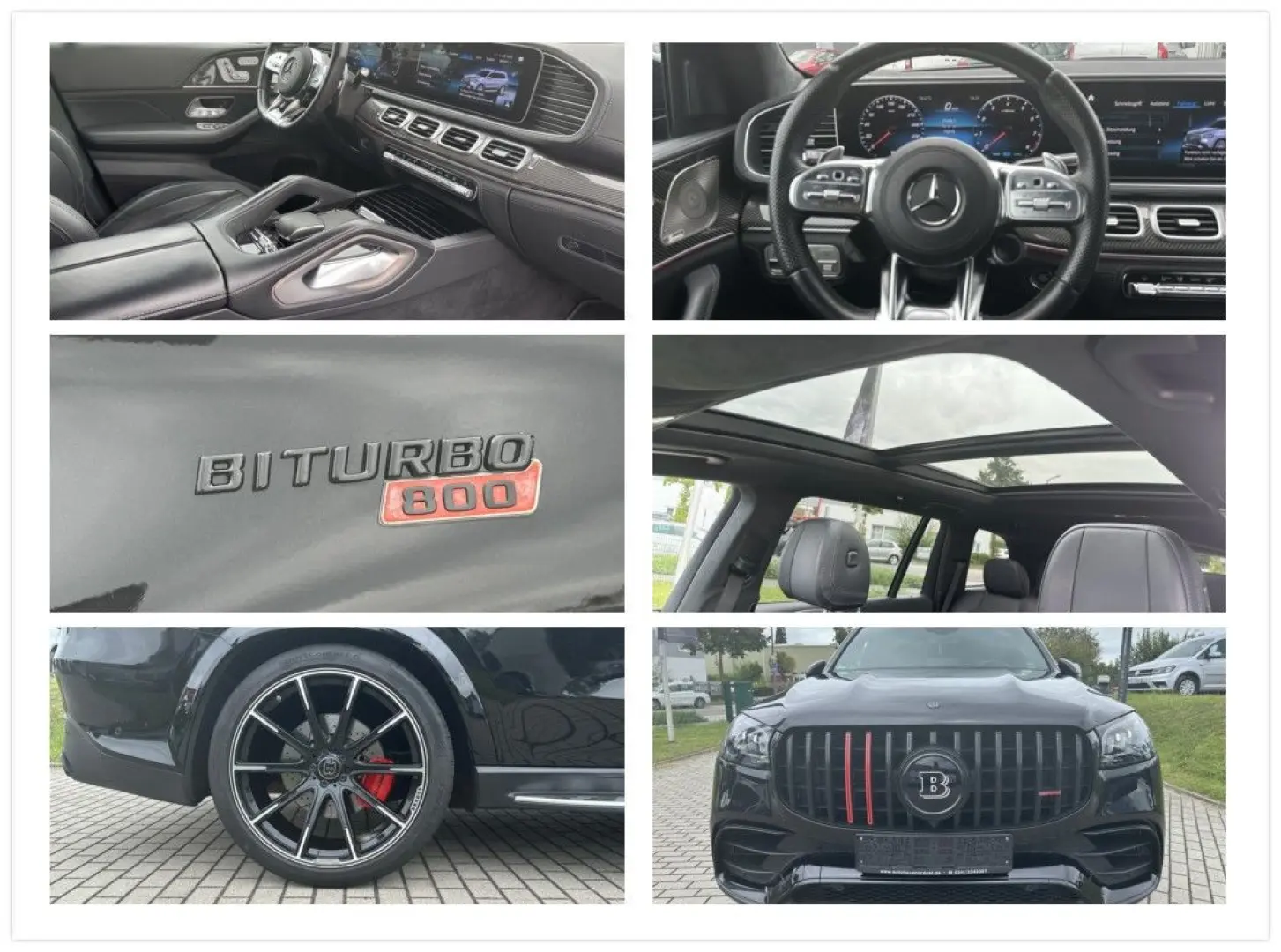 GLS 63 AMG B800 Brabus