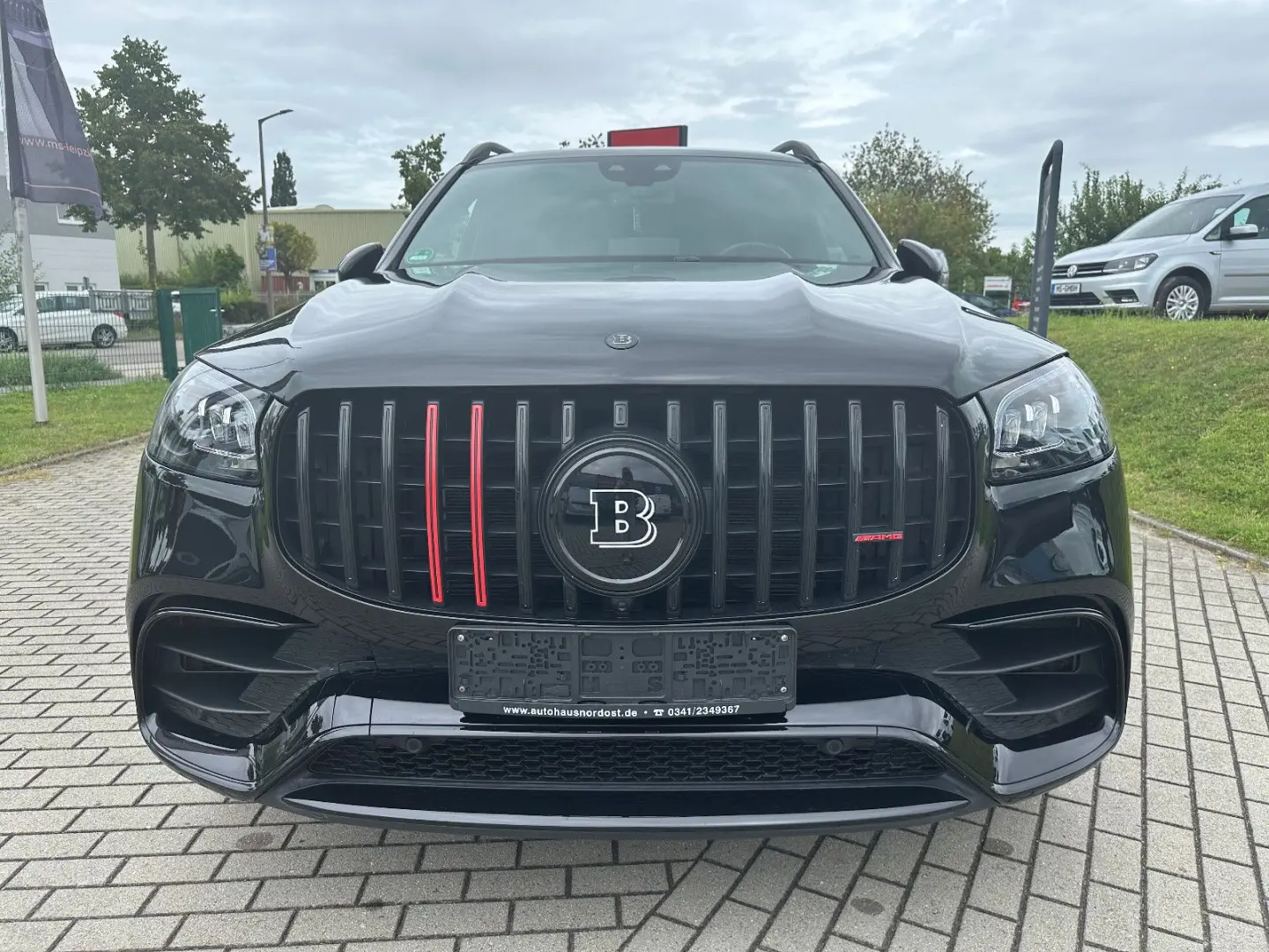 GLS 63 AMG B800 Brabus