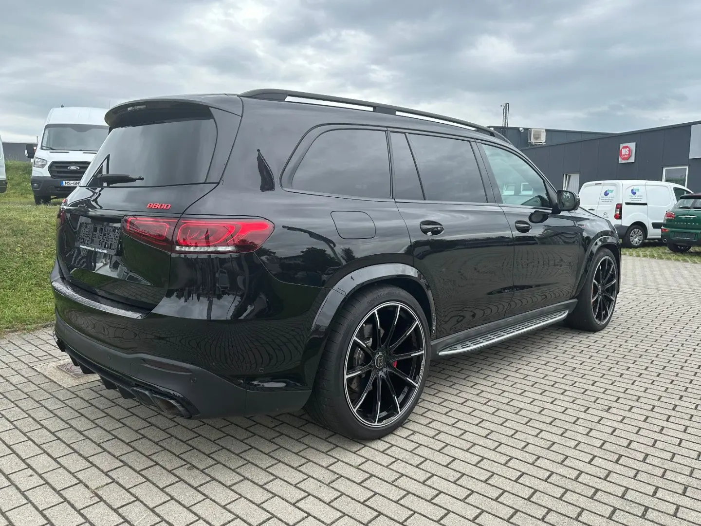 GLS 63 AMG B800 Brabus
