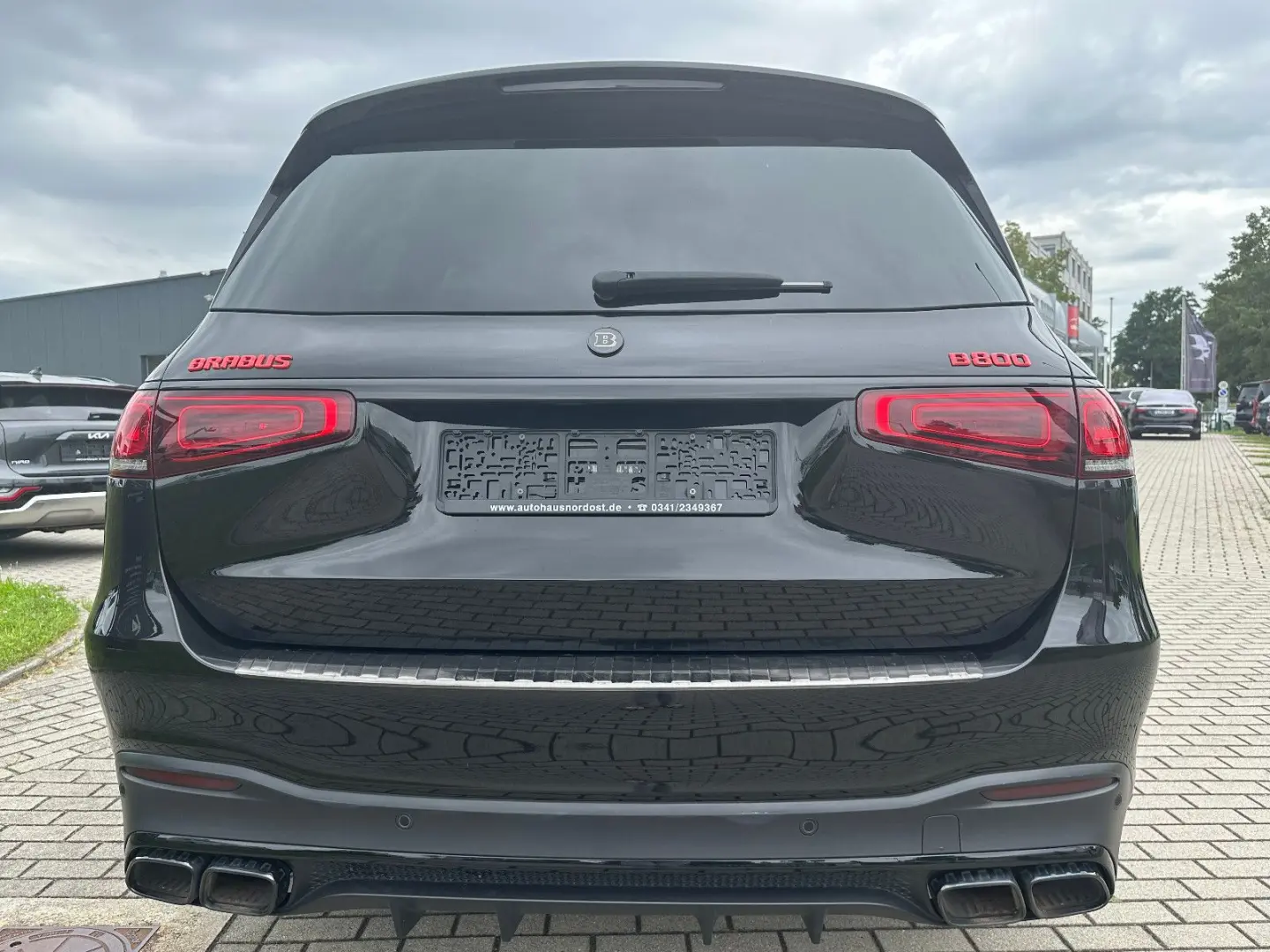 GLS 63 AMG B800 Brabus