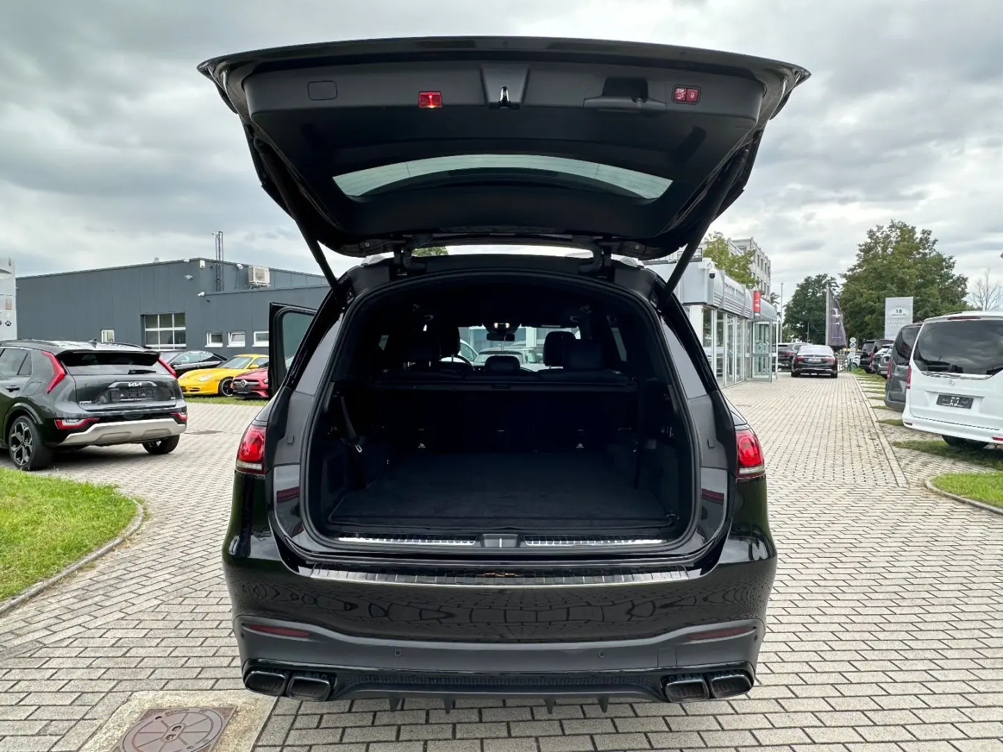 GLS 63 AMG B800 Brabus