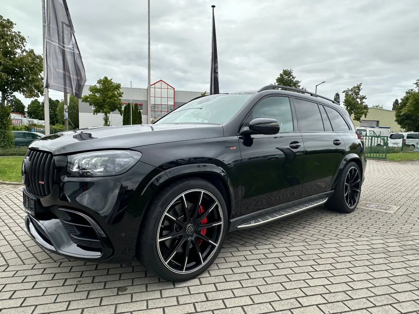 GLS 63 AMG B800 Brabus
