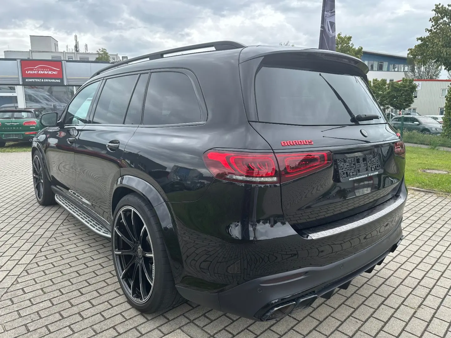 GLS 63 AMG B800 Brabus