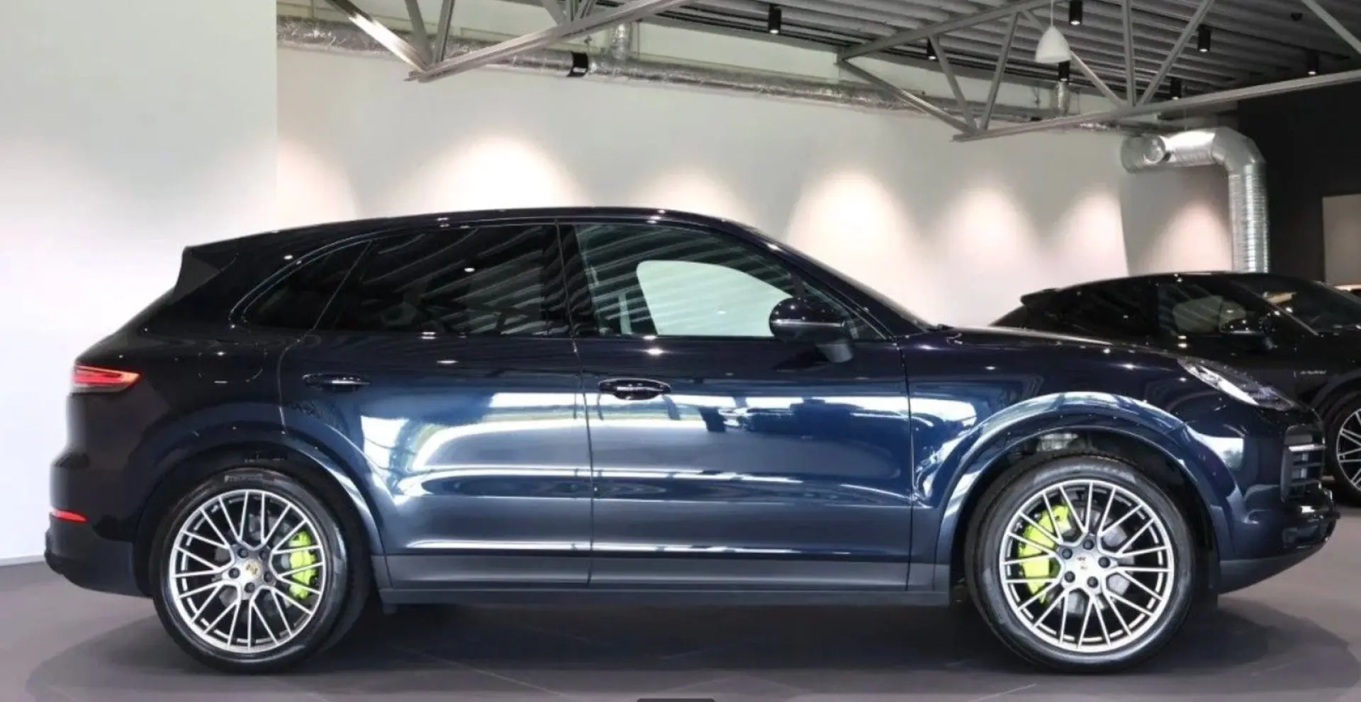 Cayenne E-Hybrid Platinum Edition