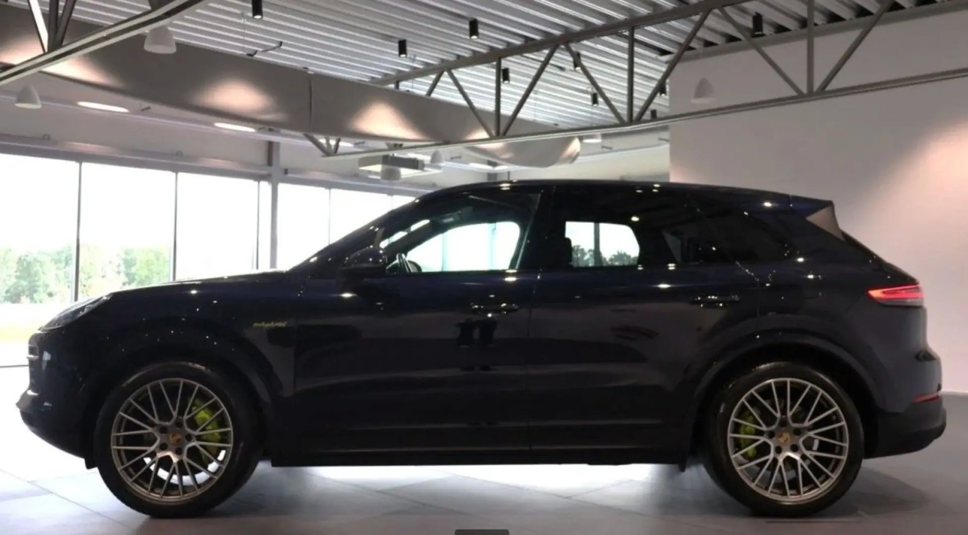 Cayenne E-Hybrid Platinum Edition