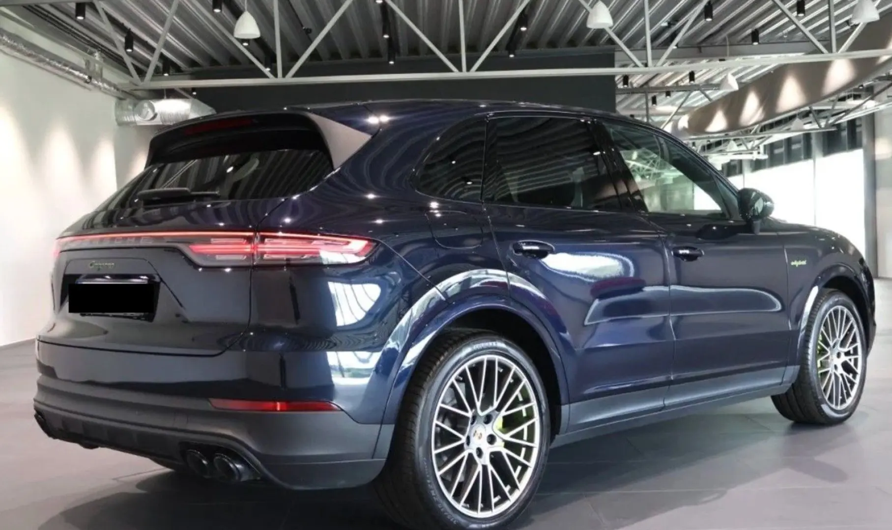Cayenne E-Hybrid Platinum Edition