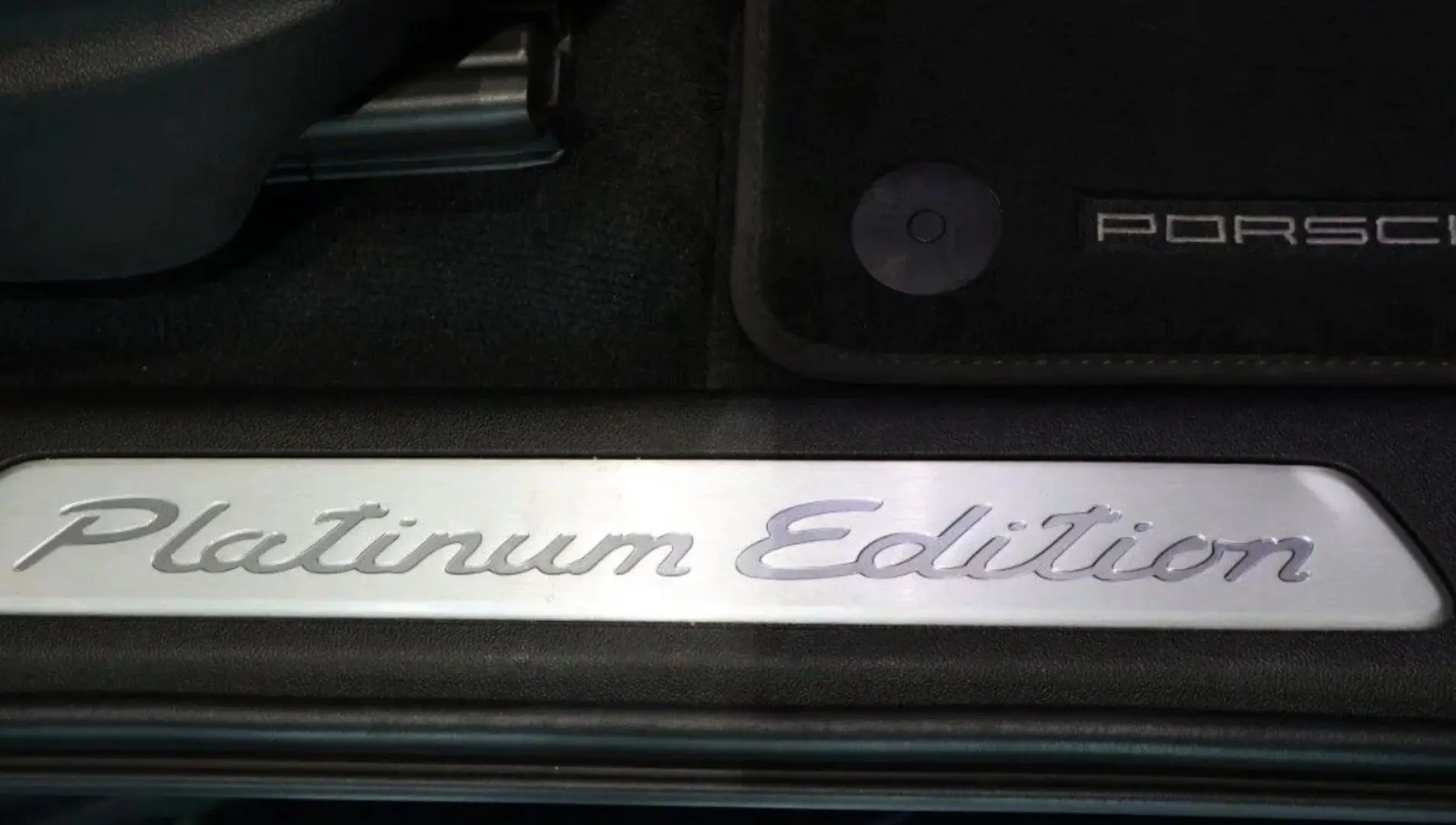 Cayenne E-Hybrid Platinum Edition