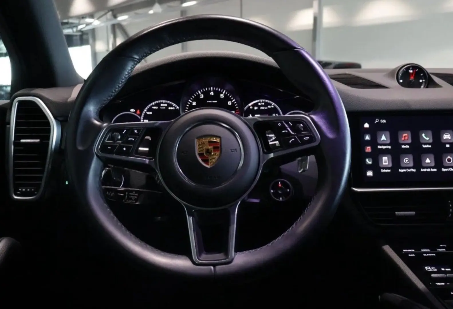 Cayenne E-Hybrid Platinum Edition