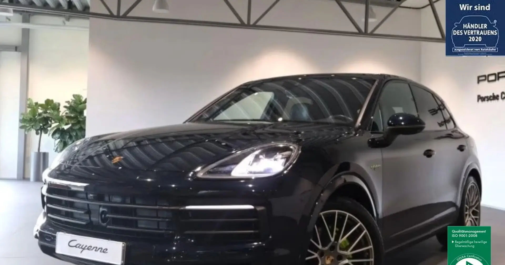Cayenne E-Hybrid Platinum Edition