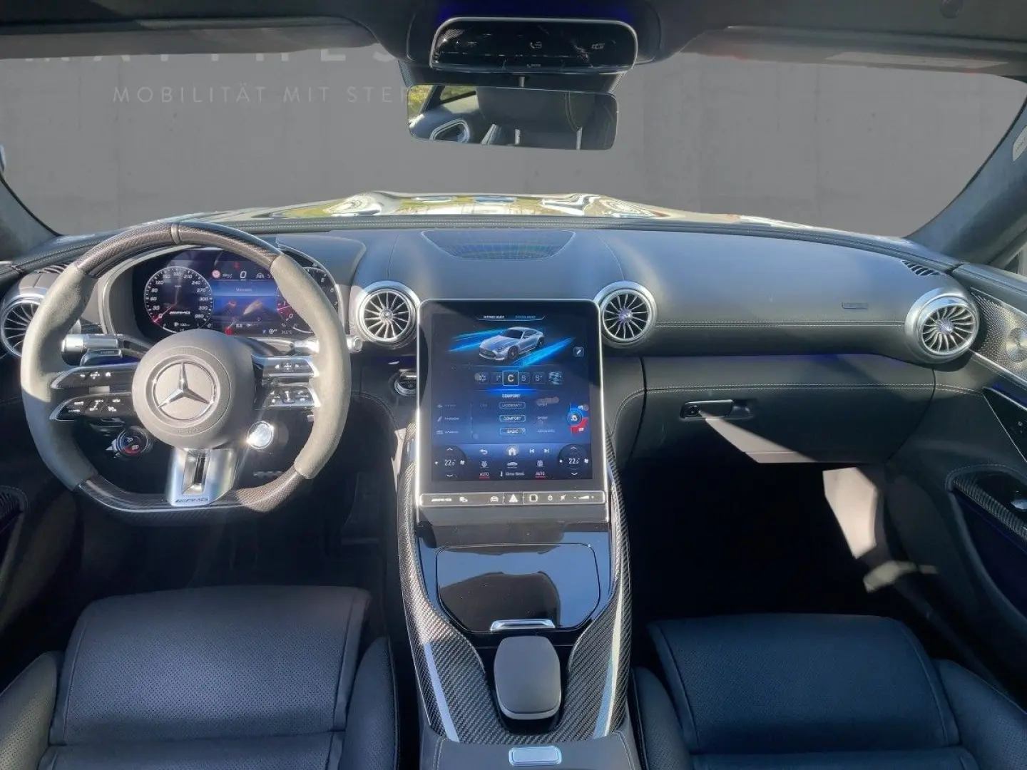 AMG GT 63 4M+ Coupe AMG/Night-II/Pano/HuD/21
