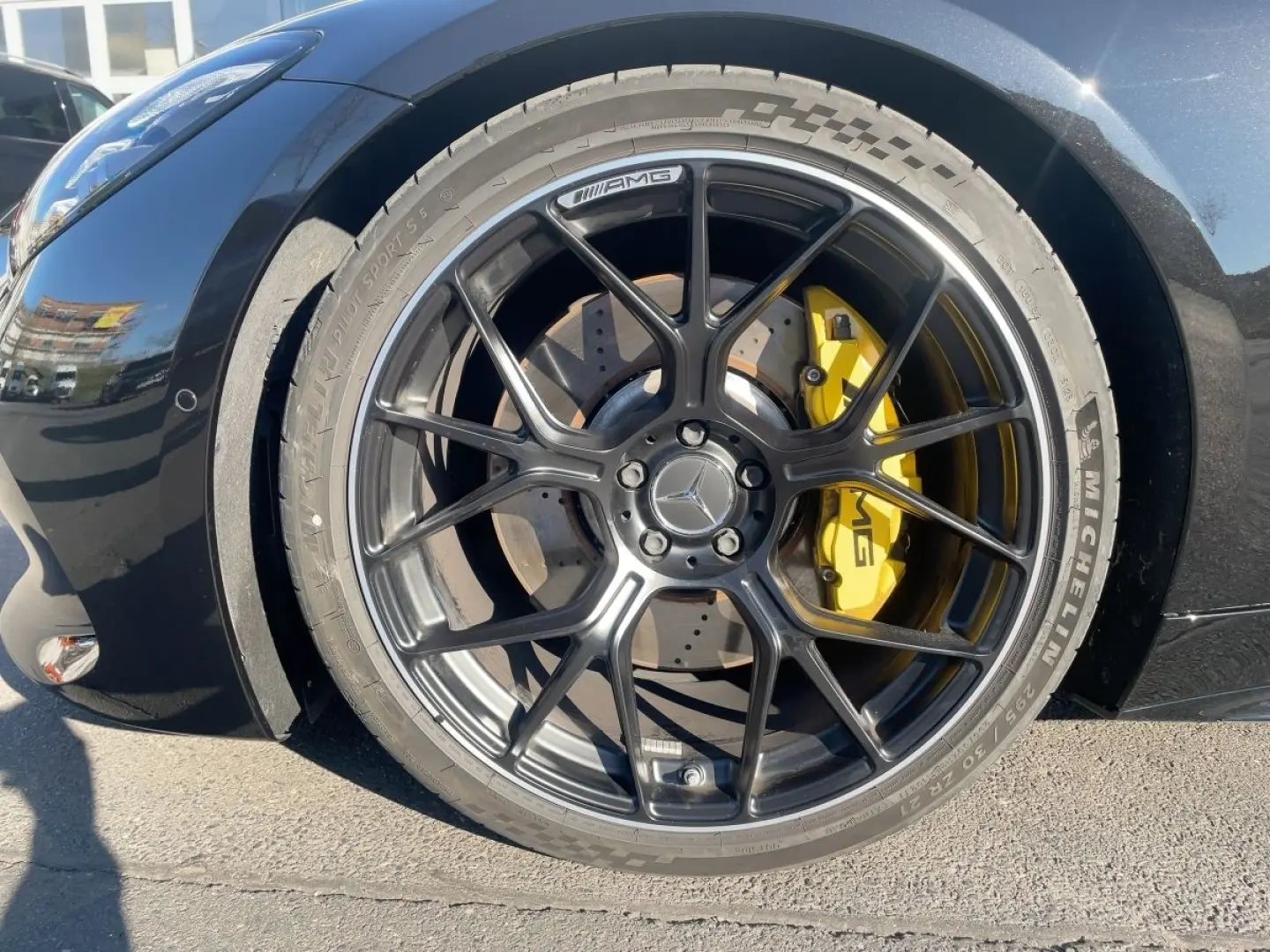 AMG GT 63 4M+ Coupe AMG/Night-II/Pano/HuD/21