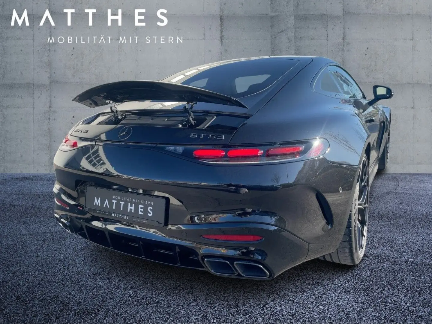 AMG GT 63 4M+ Coupe AMG/Night-II/Pano/HuD/21
