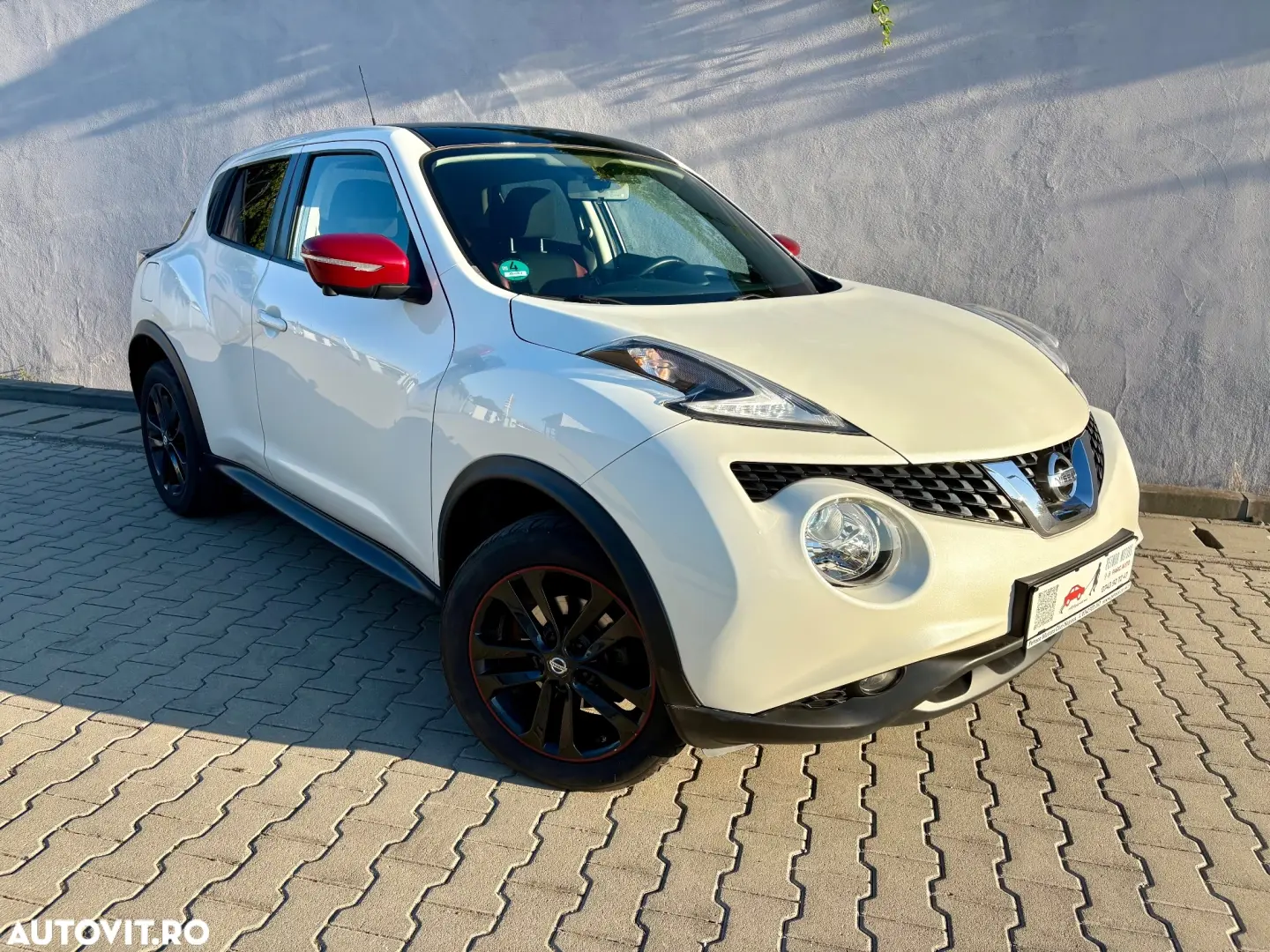 Nissan Juke 1.6 Xtronic N-Connecta
