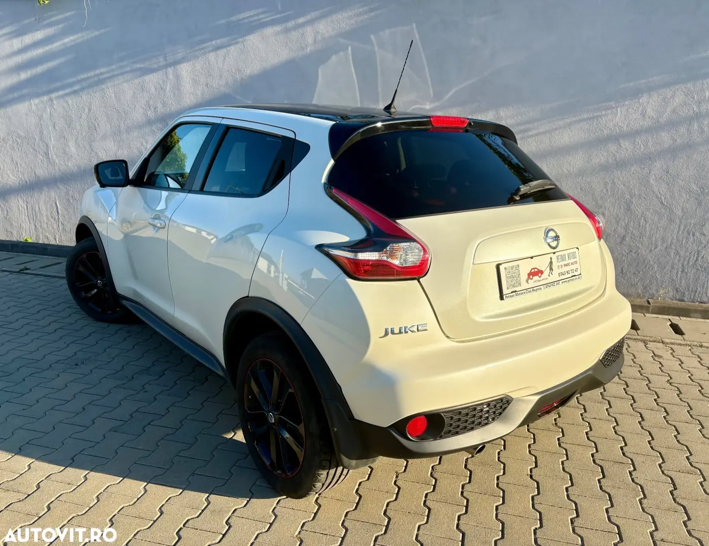 Nissan Juke 1.6 Xtronic N-Connecta