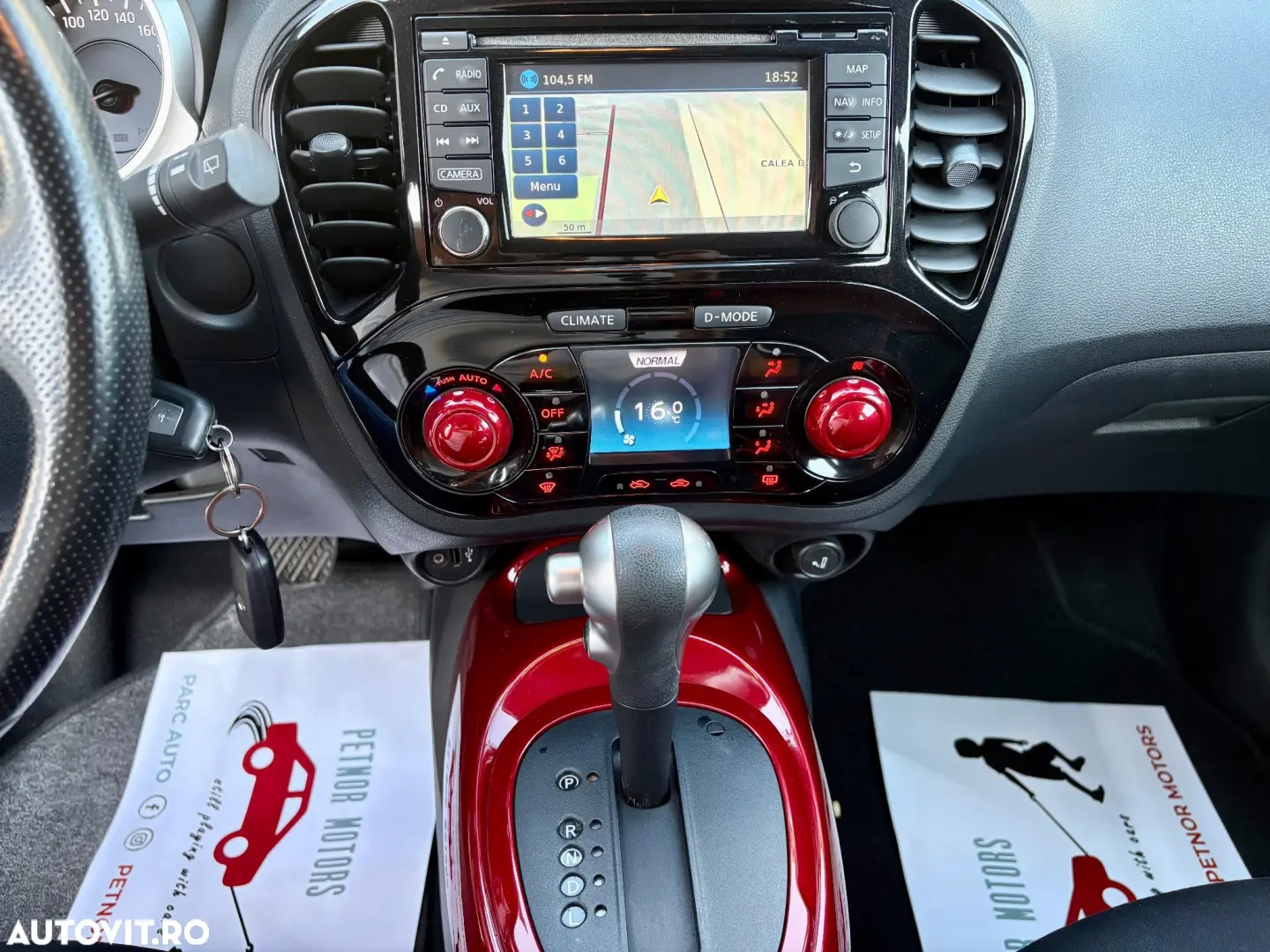 Nissan Juke 1.6 Xtronic N-Connecta