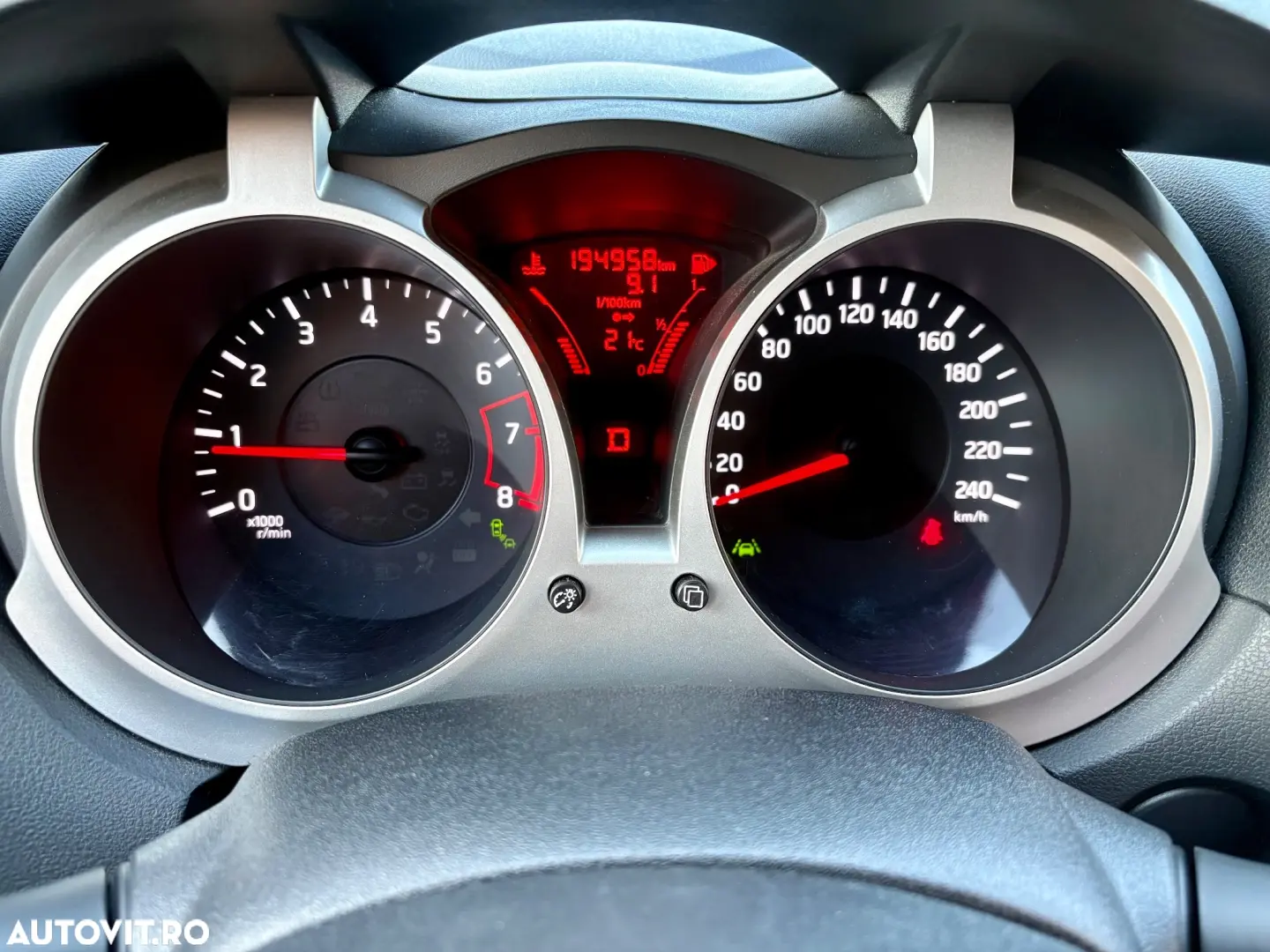 Nissan Juke 1.6 Xtronic N-Connecta