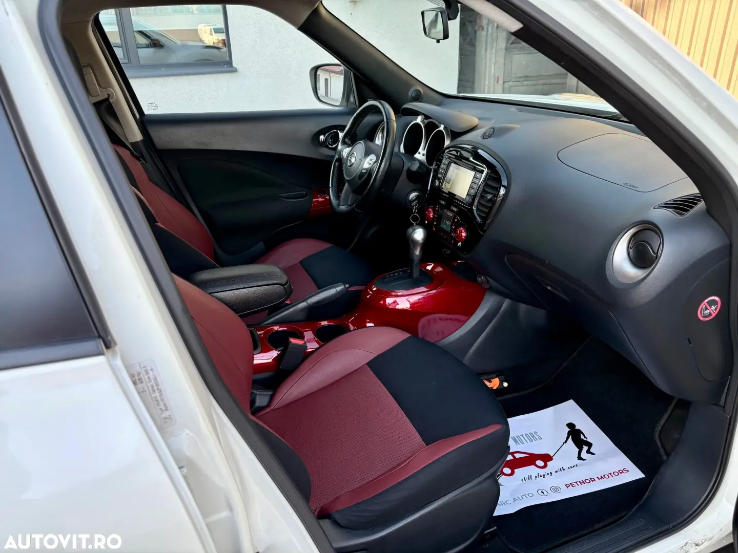 Nissan Juke 1.6 Xtronic N-Connecta