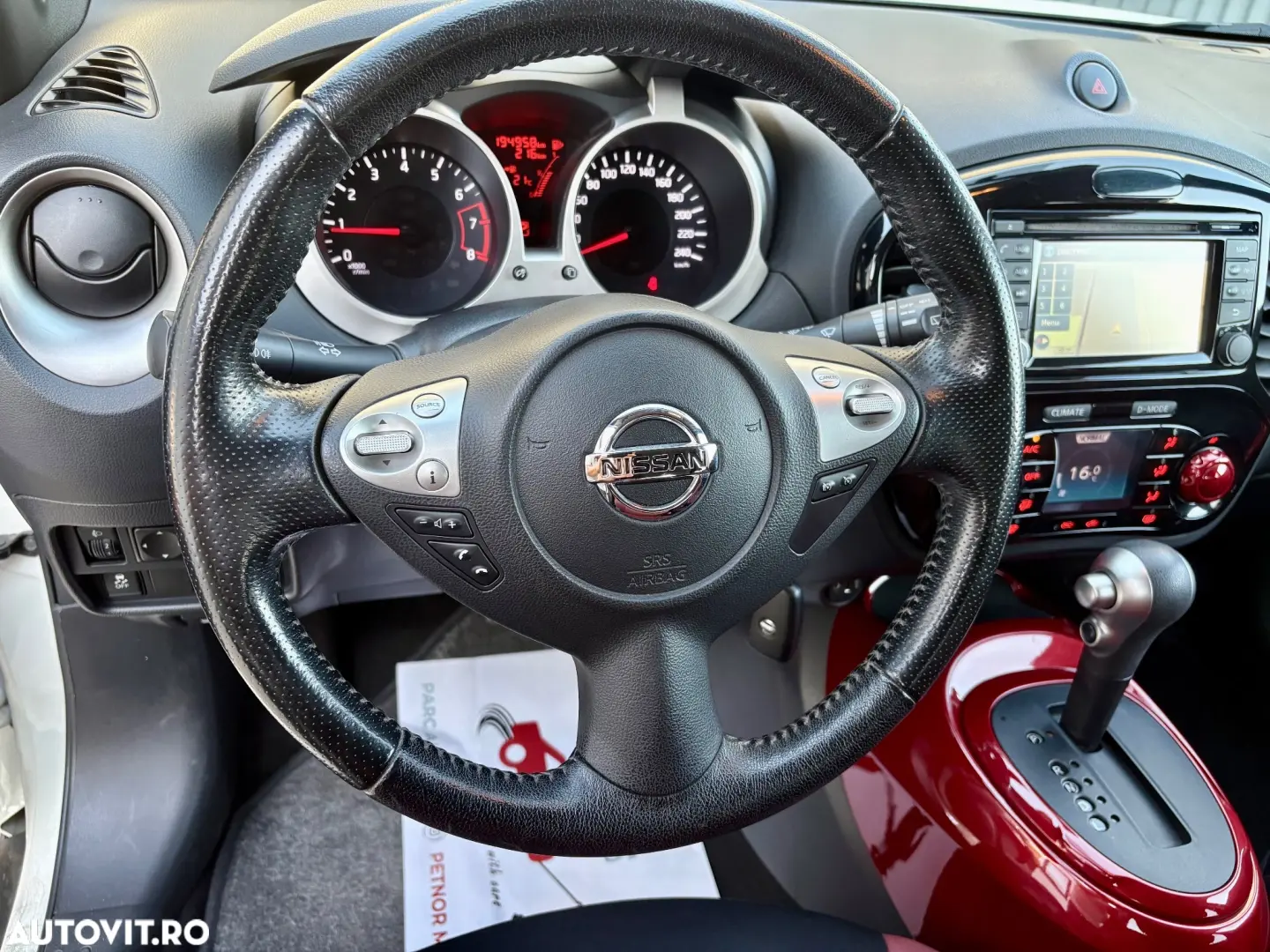 Nissan Juke 1.6 Xtronic N-Connecta