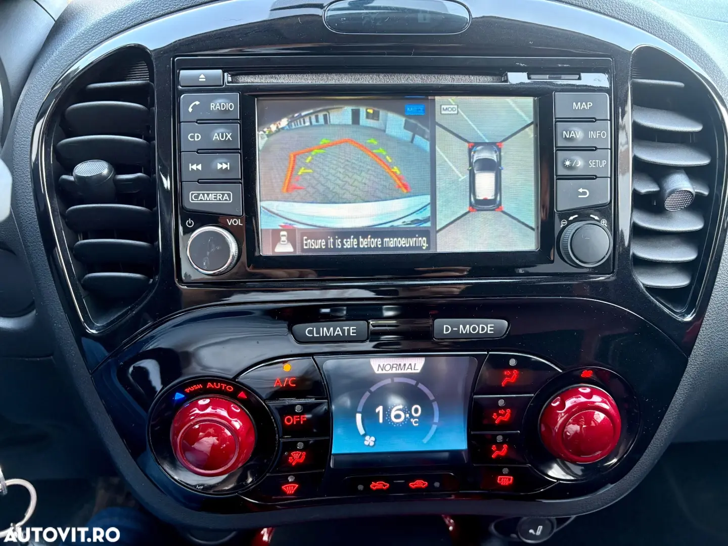 Nissan Juke 1.6 Xtronic N-Connecta
