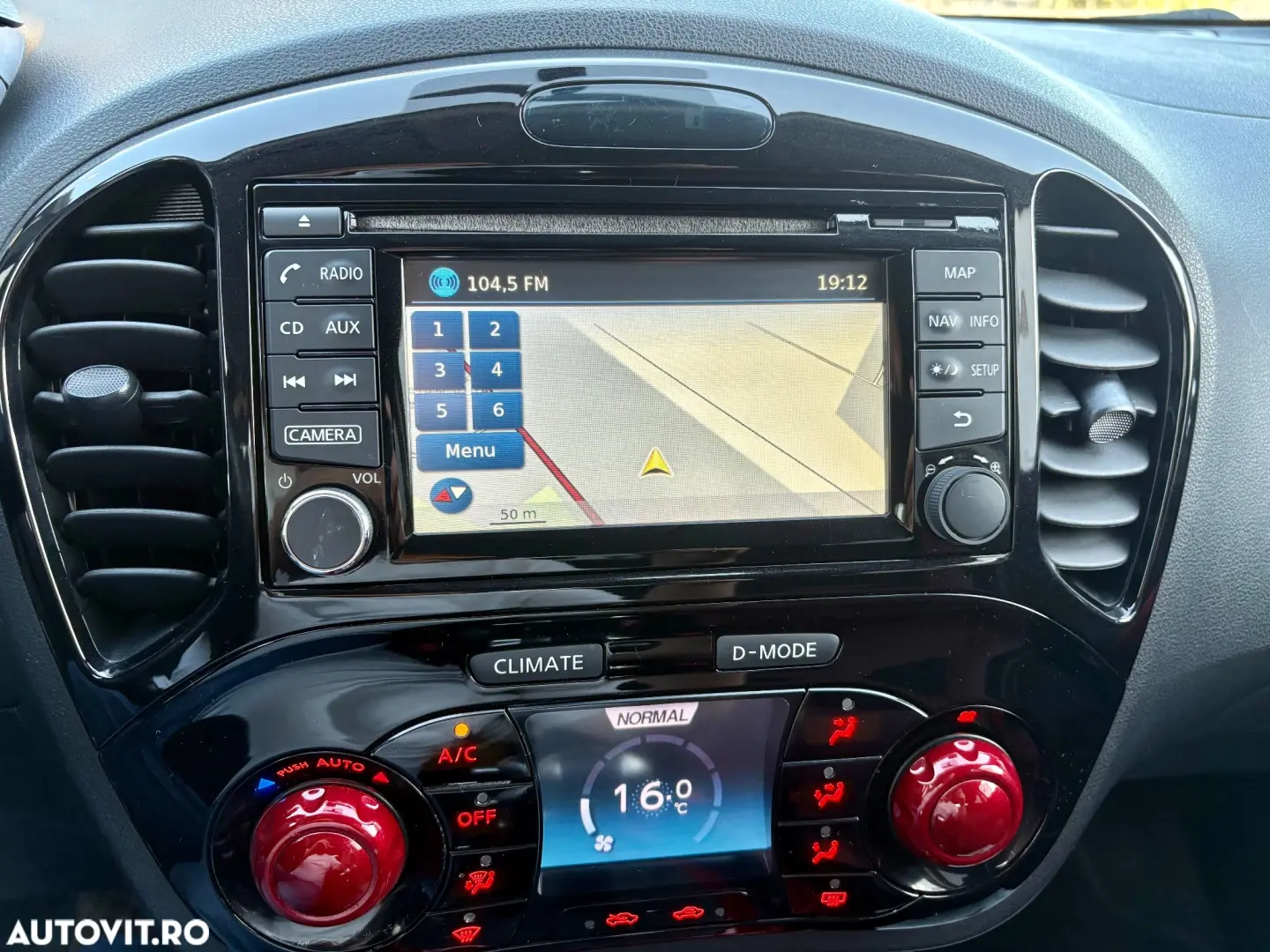 Nissan Juke 1.6 Xtronic N-Connecta