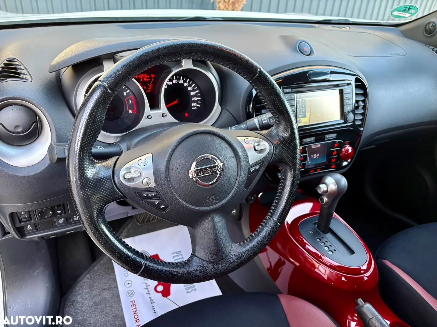 Nissan Juke 1.6 Xtronic N-Connecta