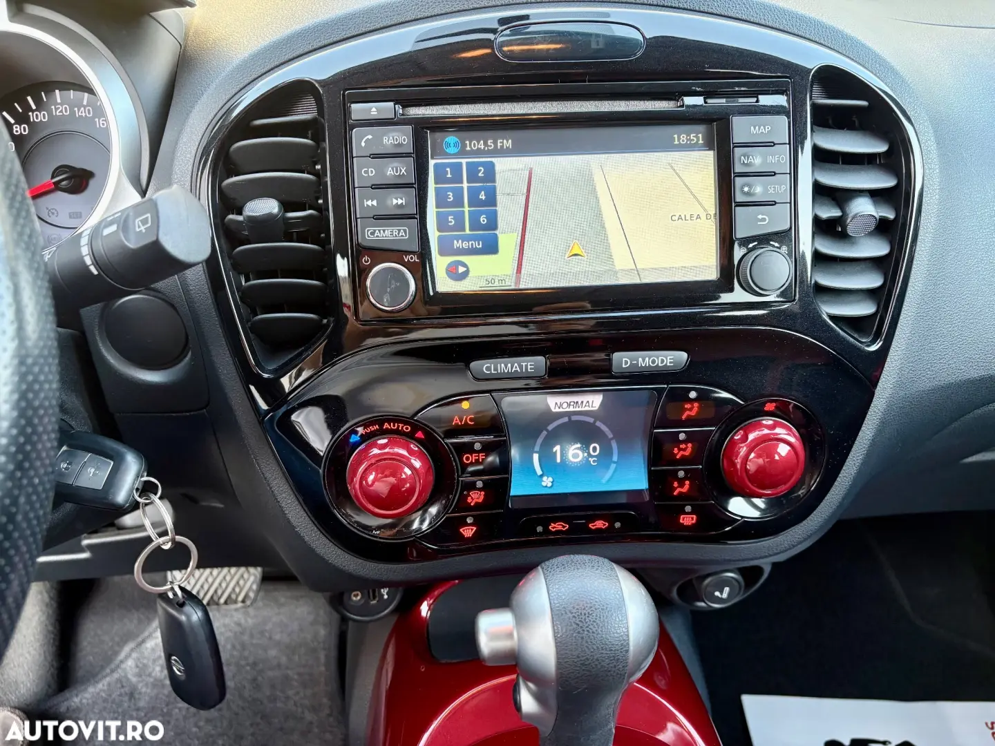 Nissan Juke 1.6 Xtronic N-Connecta
