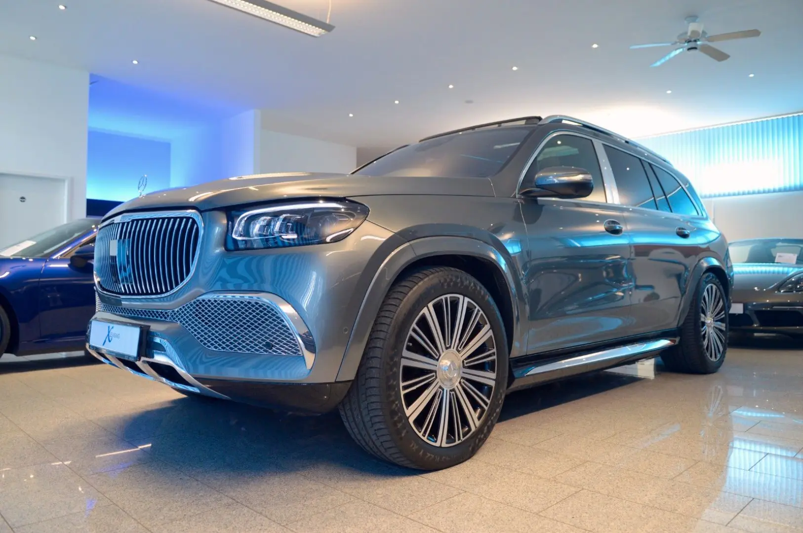 GLS 600  4MATIC Mercedes-Maybach / First Class F