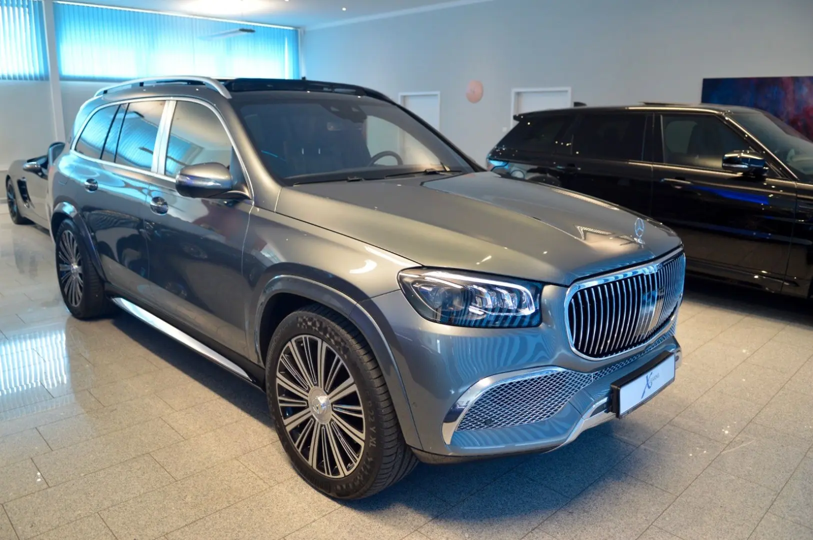 GLS 600  4MATIC Mercedes-Maybach / First Class F