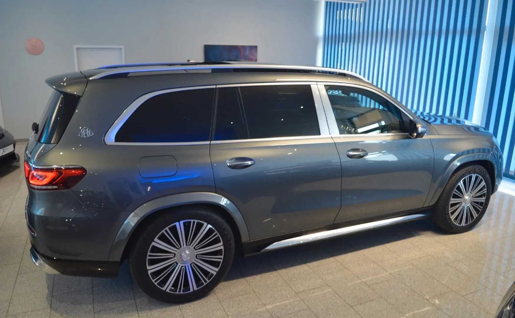 GLS 600  4MATIC Mercedes-Maybach / First Class F