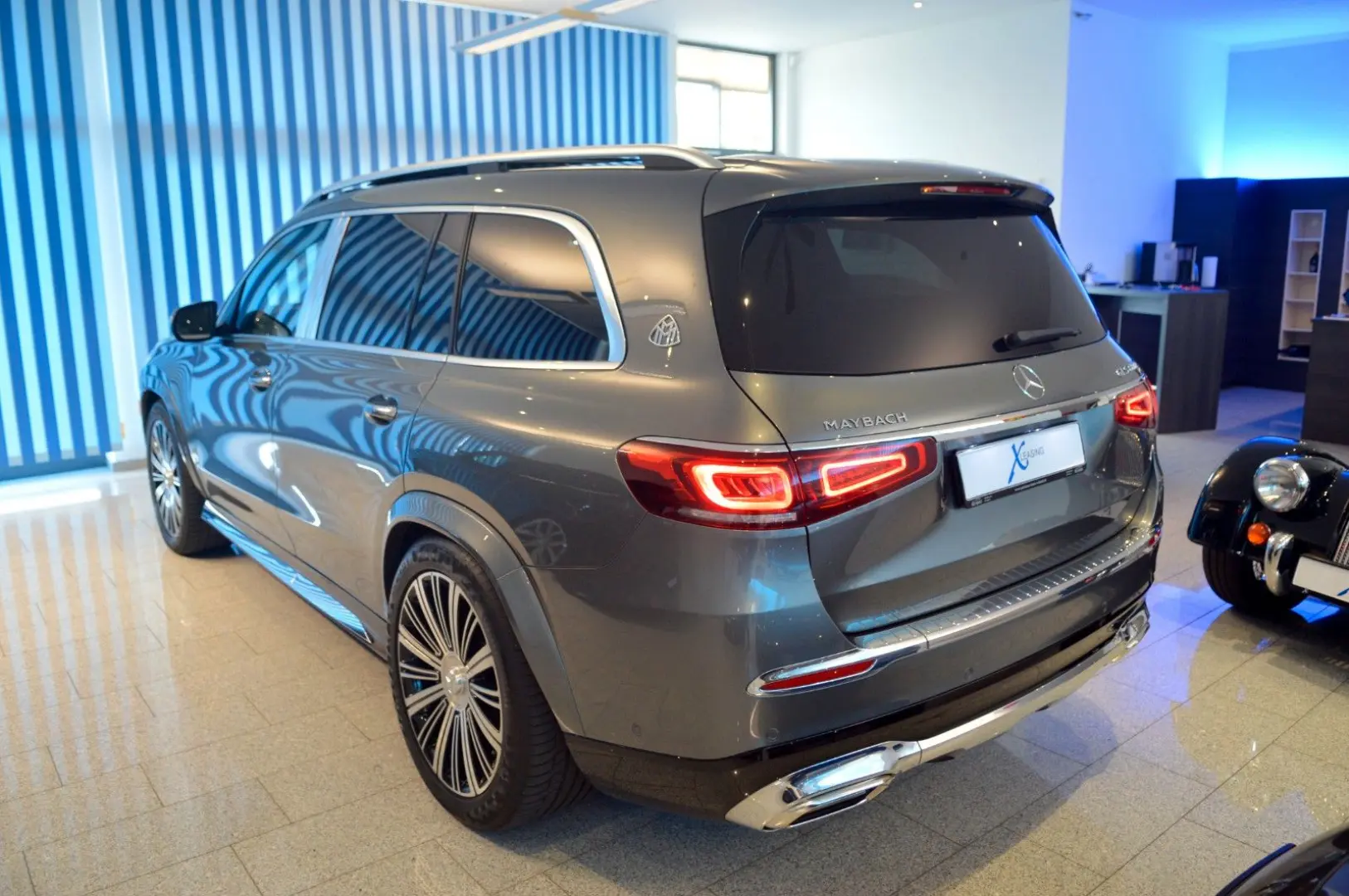 GLS 600  4MATIC Mercedes-Maybach / First Class F