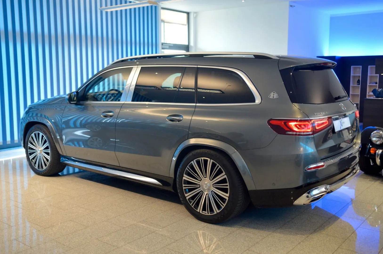 GLS 600  4MATIC Mercedes-Maybach / First Class F