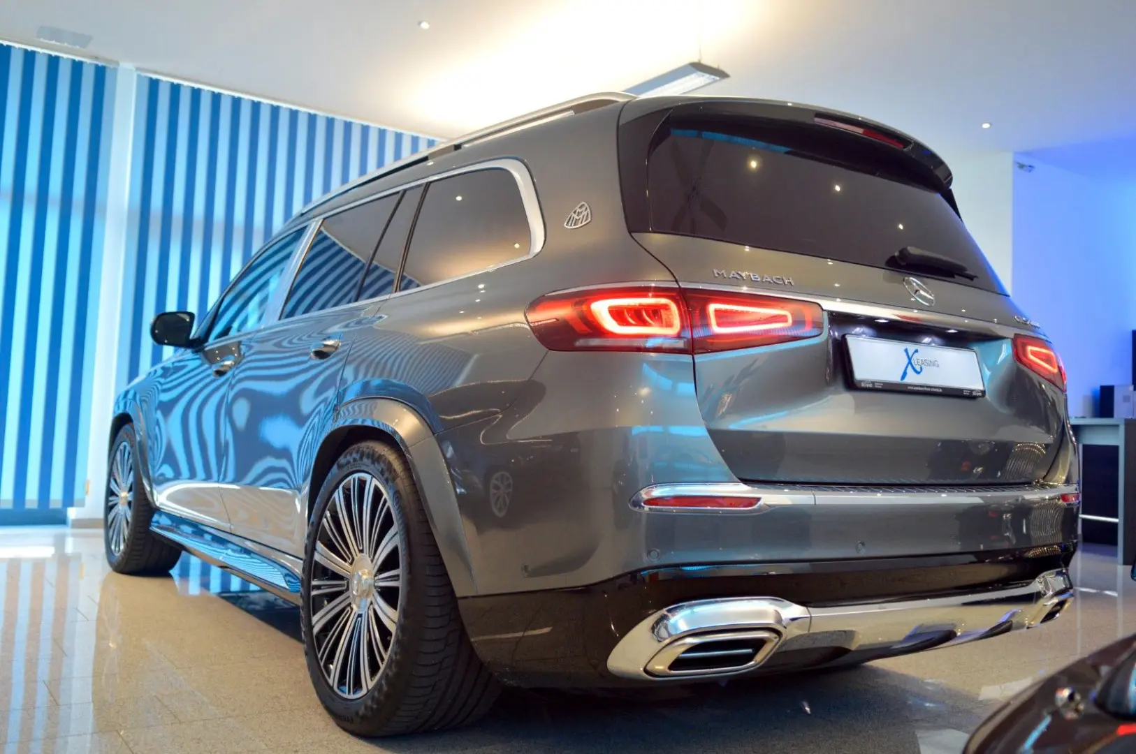 GLS 600  4MATIC Mercedes-Maybach / First Class F